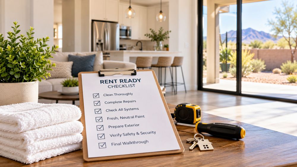 How to Prepare Your Home for Rent